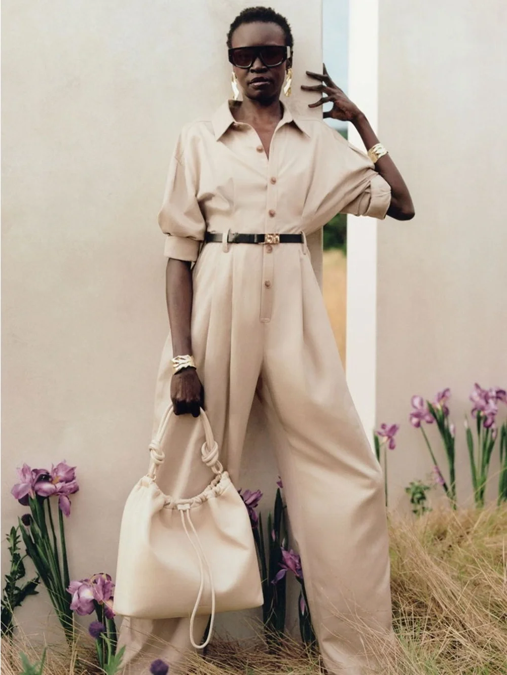 & Other Stories Utility Jumpsuit - Picture 3 of 12